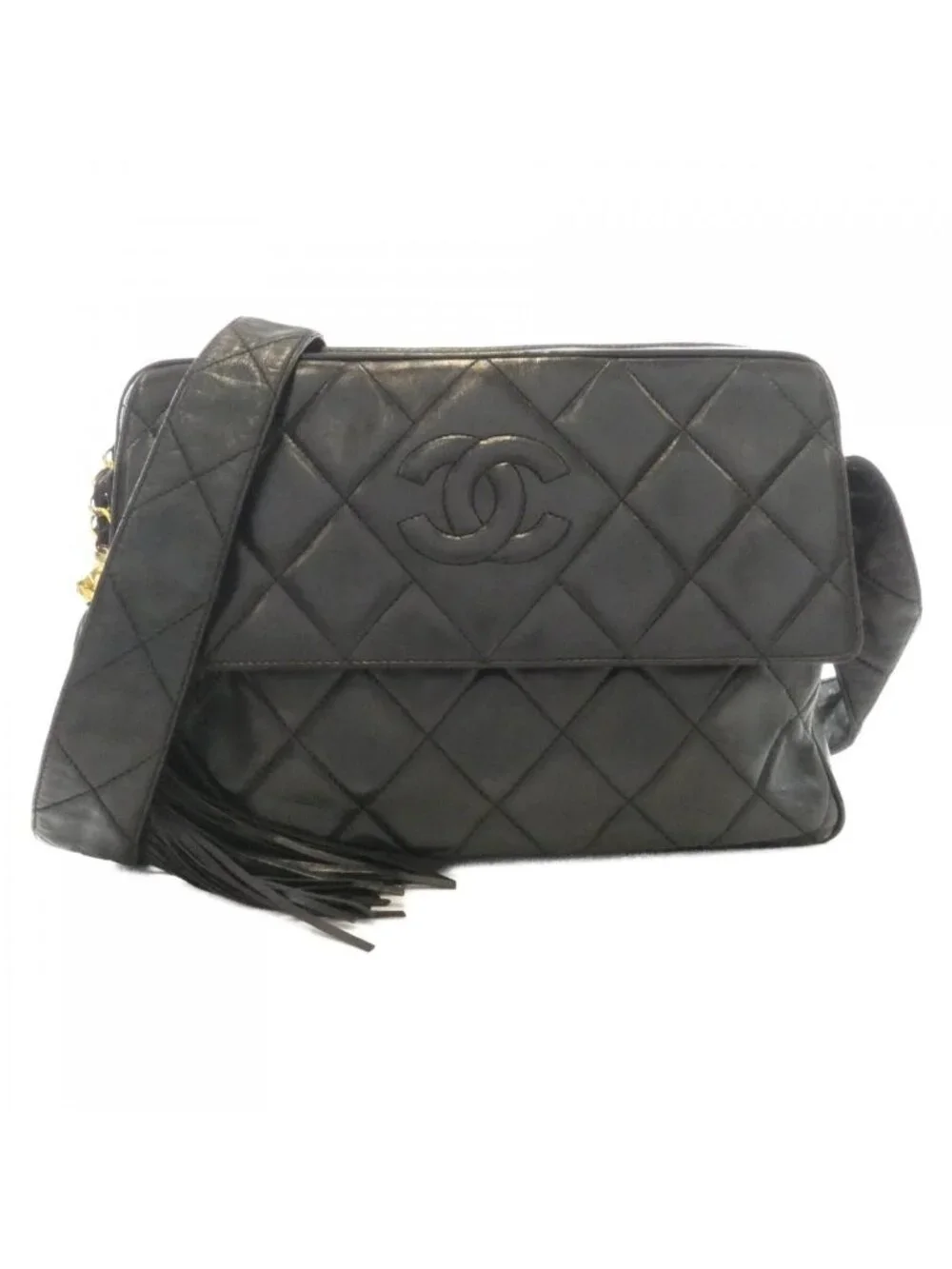 Chanel Shoulder Bag Black